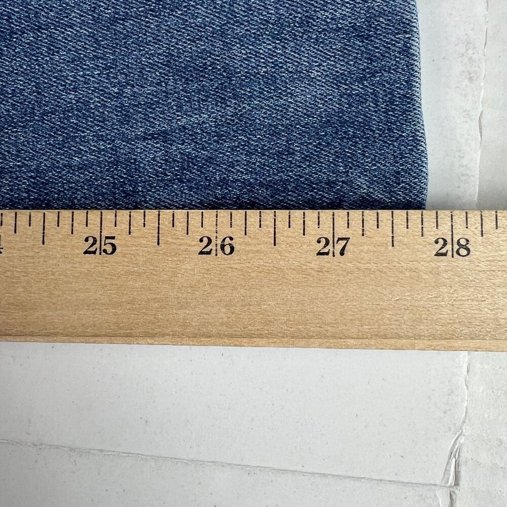Kut From The Kloth Jeans Women's 27x27* Goldie Flare Mid Rise Blue Denim Tag 0 - Picture 12 of 16